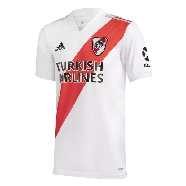 Maillot Football River Plate Domicile 2020-21 Blanc